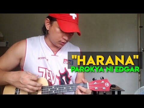 HARANA PAROKYA NI EDGAR | UKULELE COVER | PJ AZURIN