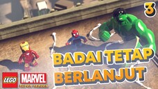 Badai tetap berlanjut - Lego Marvel Super Heroes part 3