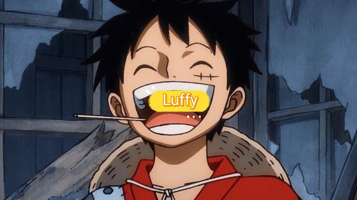 #Luffy