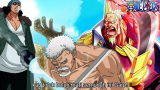 OP 1089 - KEREN! CARA GARP LOLOS DARI EKSEKUSI!! RENCANA JENIUS KUZAN MENYELAMATKAN GARP -Teori