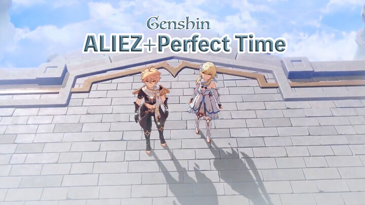 【Gaming】【4K】【Genshin】【aLIEz】Epic!