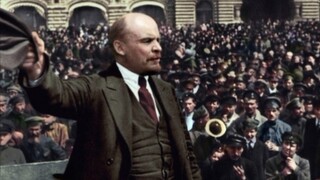 Kompilasi film "Lenin in October" dan "Lenin in 1918"