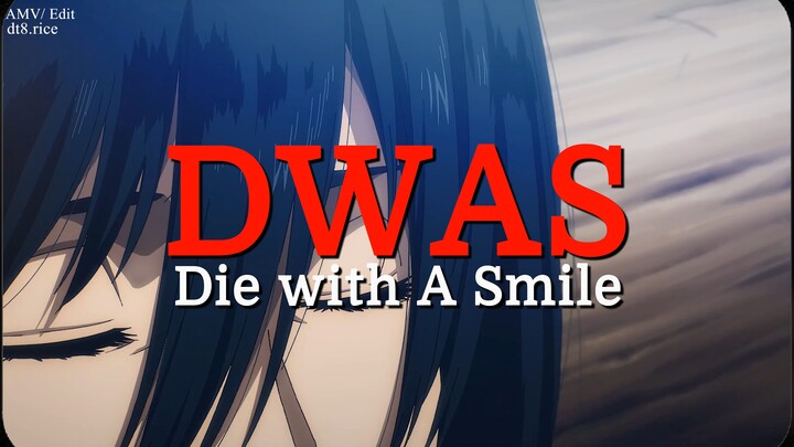 DWAS (4K UHD/ AMV Attack on Titan)