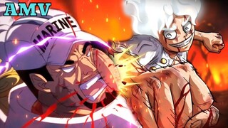 Luffy vs Akainu - One Piece Film Red