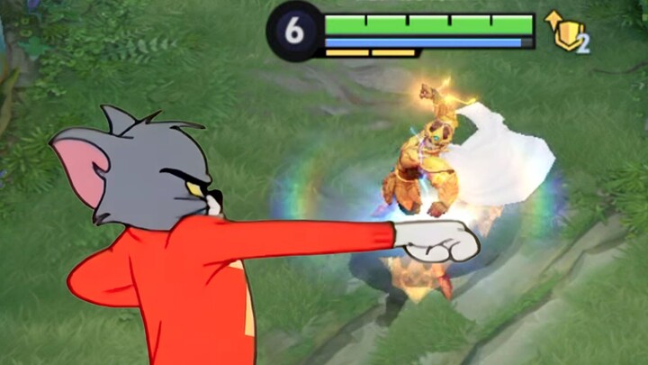 Một con hổ có não