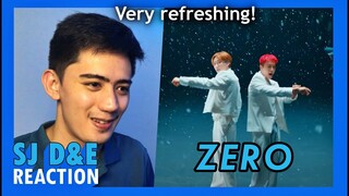 [⏳-0] SUPER JUNIOR D&E 'ZERO' MV REACTION