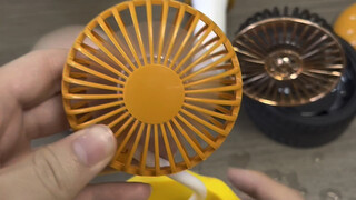 这天气好热啊没办法只能开风扇了