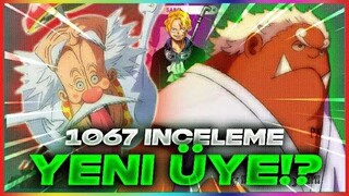 SEYTAN MEYVELERIN SIRRI..! ONE PIECE 1067 CHAPTER INCELEME