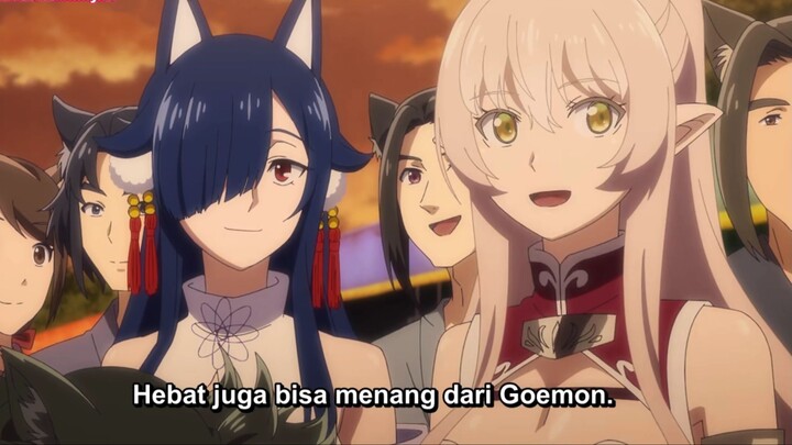 Eps_7 ksatria tengkorak op ke isekai nyelamatin elf musim 2