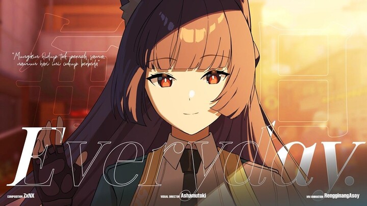 Everyday - ZxNX ft. Derra & Eray Ryuki