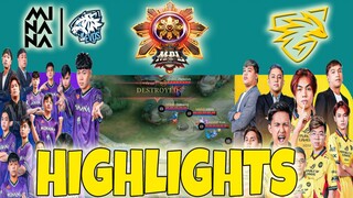 MINANA EVOS VS. ONIC PH FULLGAME HIGHLIGHTS | MPL PH S13 WEEK 6 DAY 1