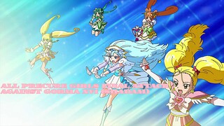 All Precure Girls Final Attack Against Gorma XVI (Shadam) (FANMADE)