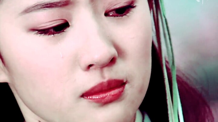 [Liu Yifei] Fairy Sword·Super sadistic tearjerker||The most miserable heroine in history——Zhao Ling'