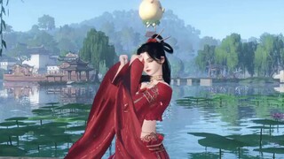 Đến lượt chị Mễ nhảy Cửu Vĩ Hồ rồi