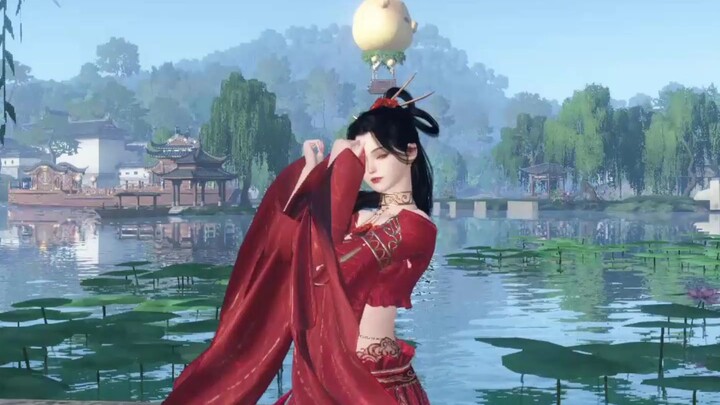 Đến lượt chị Mễ nhảy Cửu Vĩ Hồ rồi