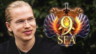 Topson Highest Rank in SEA - TOP 9 with CANCER Hero Pools