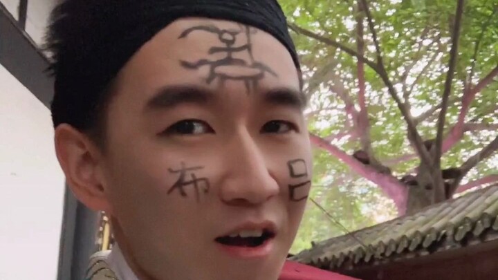 The clown turns out to be me......