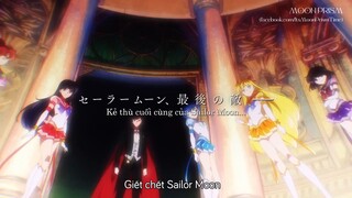 sailor Moon cosmos tiếng Việt