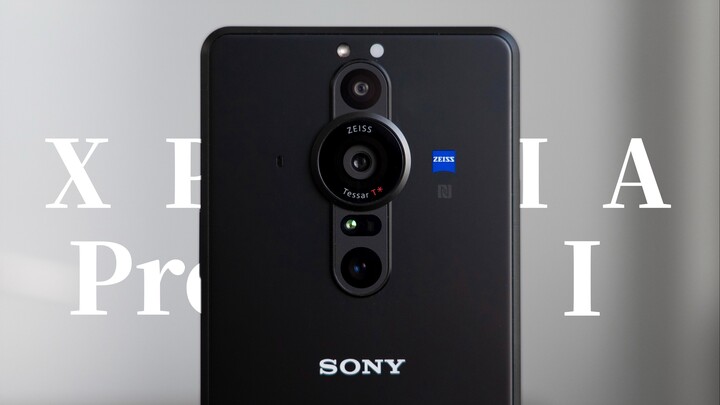 Sony Xperia Pro-I quick hands-on: This time it's equipped with a one-inch main lens sensor