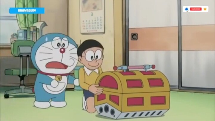 mainan harta karun dari doraemon