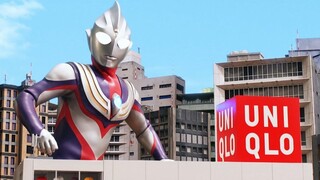 CM quảng cáo phiên bản Trung Quốc của UNIQLO x Ultraman "UT"