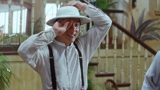 How to turn the hat, Jackie Chan says