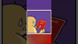 Qua Đời Là Hết Khổ #nhatvl #truyentranh #comics #truyentranhhaihuoc