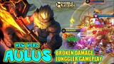 Next New Hero Aulus Junggler Gameplay - Mobile Legends Bang Bang