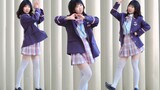 [Dance] เต้นเพลง Renai Circulation เวอร์ชันชุดนักเรียนน่ารัก