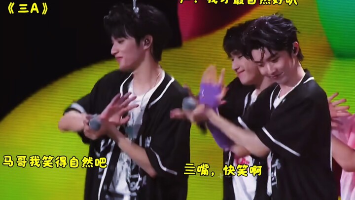 It's hard to tell who's the best at twisting, hahaha