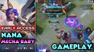 NANA MECHA BABY GAMEPLAY 2020