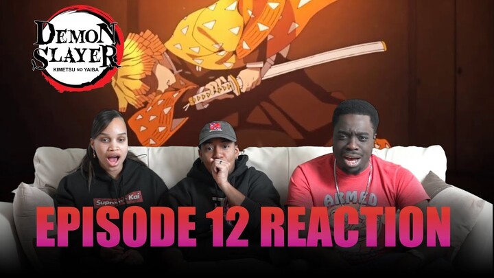 Hold this THUNDERCLAP! | Demon Slayer Ep 12 Reaction