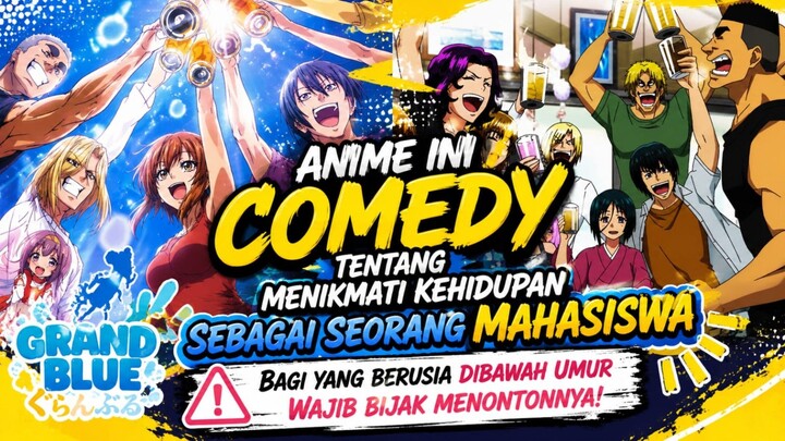 ANIME KAMPUS COCOK UNTUK MABA