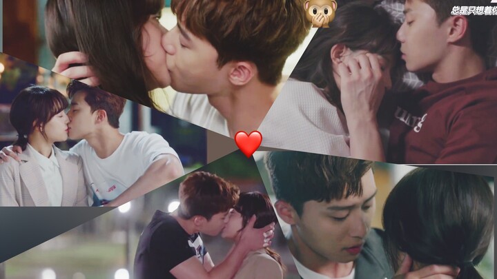 【朴叙俊&金智媛】一言不合就开车！爱罗与东万的啵啵合集