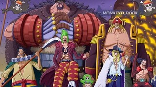 Pasukan armada straw hat pirates☠️