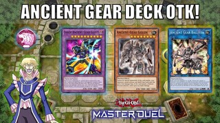 Ancient Gear Deck - Crushing Meta! | Yu-Gi-Oh Master Duel