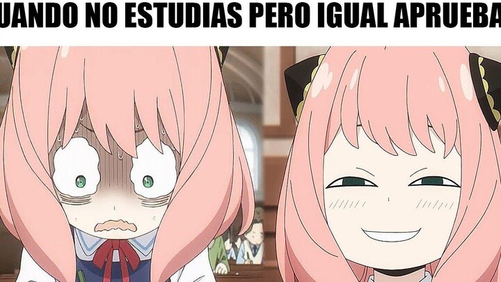 MEMES ANIME DE SPY X ครอบครัว 2