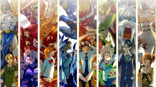 "Digimon tri" Everyone probably watches tri for this moment!