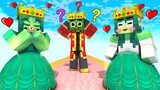Monster School :  Zombie  x Squid Game Doll Beauty and Ungly - Minecraft Animation