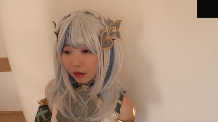 Rambut biru Nashita