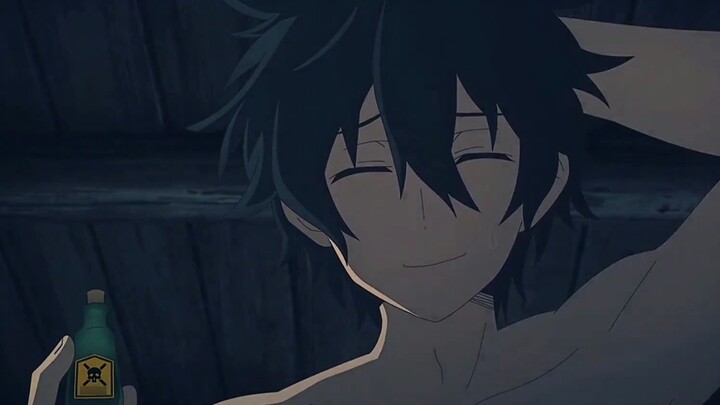 This male protagonist has something, but not much...