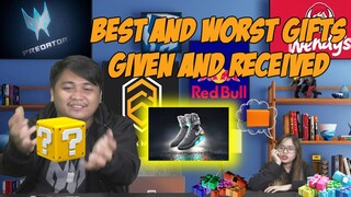 KARMA is REAL sa niregalo ni ERIC! Best and Worst Gifts Given and Received! [Part 1]