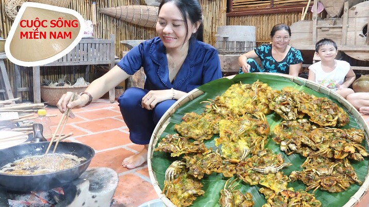 Con nhiều chân chiên giòn – Nam Việt 991