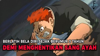 Dari Kecil Berkelahi Dengan Orang, Gedenya Hobby Gelut