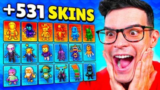 TODAS MIS SKINS DE STUMBLE GUYS (+10,000$) 😱