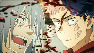 Itadori Yuuji vs Mahito Full Fight Raw Clips For Editing | Jujutsu Kaisen S2 Ep18