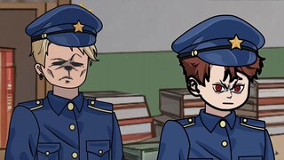 Nightmare Stairs: Tập 7 (Giết người thầm lặng) Hoạt hình kinh dị siêu nhỏ hồi hộp