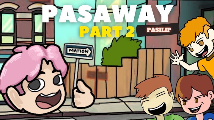 PASAWAY Part 2 | Pinoy Animation Teaser