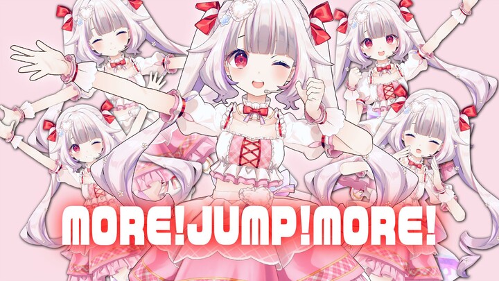 Full of energy! Idol cabbage! "MORE! JUMP! MORE!"