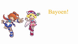 Puyo Puyo Universe 02 o que tem com amitie e arle!?